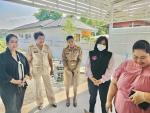 ดำเนินการส่งมอบบ้านให้กับผู้ประสบภัย...